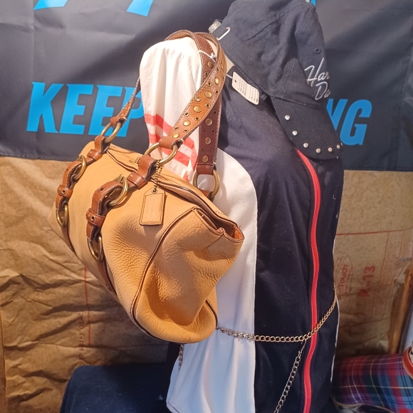 Coach turnlock bag - Picture 10 of 12